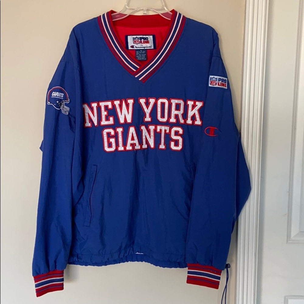 Vintage New York Giants Jacket